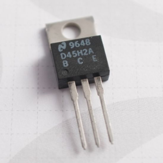 Биполярный транзистор D45H2A / TO220 PNP 10A 30v 60W