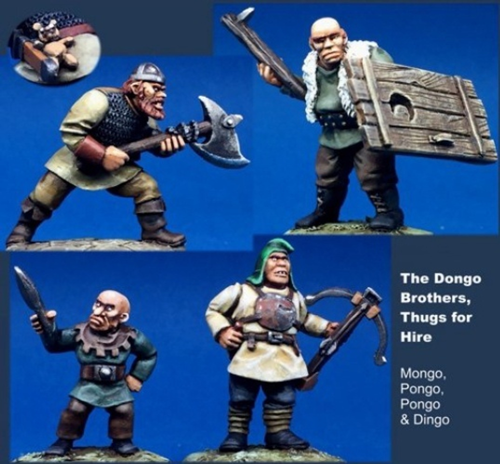 GoB002  The Dongo  Brothers: Thugs for Hire