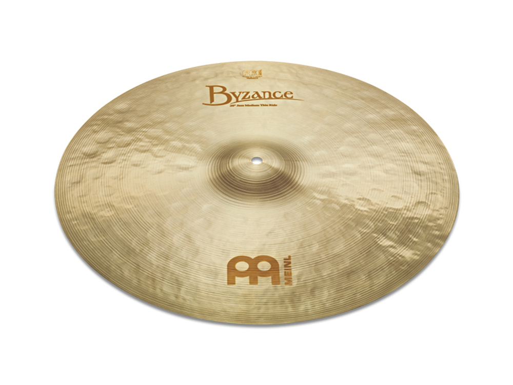 B20JMR Byzance Jazz Medium Ride Тарелка 20", Meinl