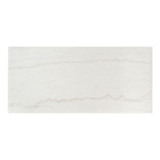 Столик журнальный mayen, 90х40 см, белый/черный