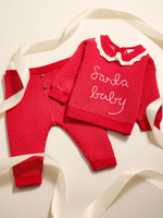 Джемпер и легинсы в комплекте для девочки Next G01-028, Красный
