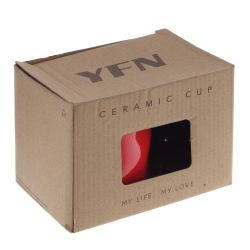 GAEM Кружка, 250 мл, L16 W9,5 H7 см, 4в.