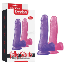 Гелевый фаллоимитатор Crystal Dildo Medium