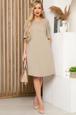 Платье "Элоиза" (беж) П4546 LT Collection (Акция)