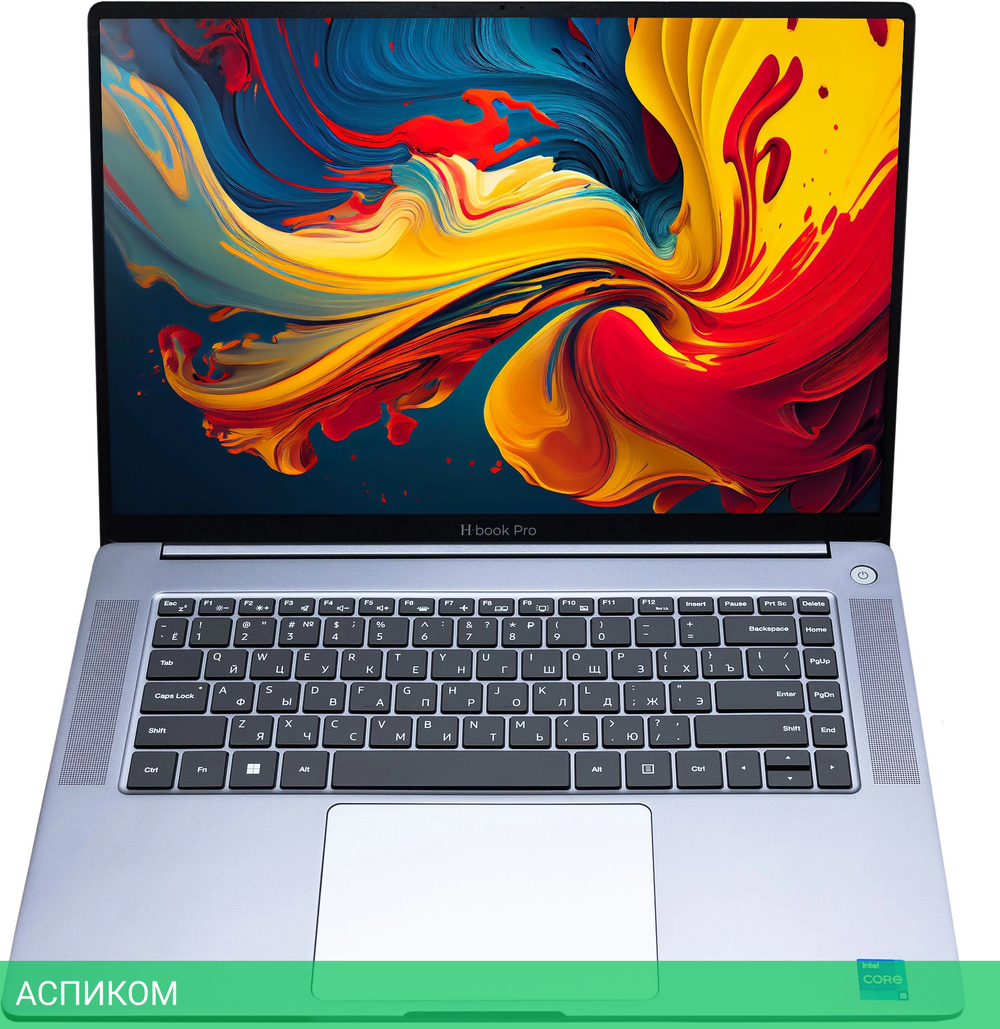 Ноутбук Horizont H-book 16IPK2