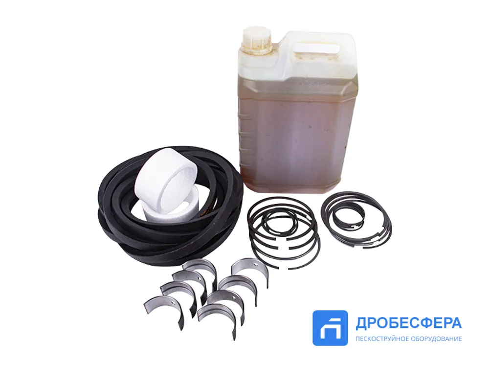 Ремкомплект 5000 часов для компрессора С416М после 1998 года