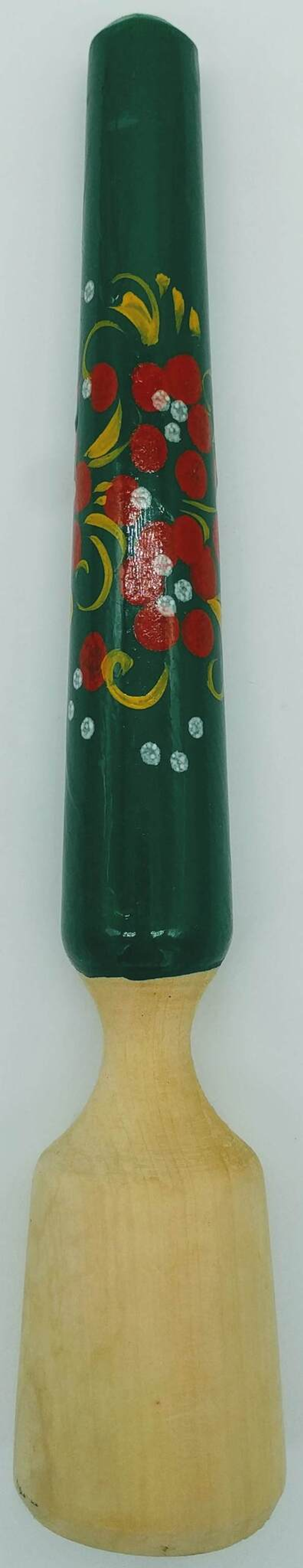 Толкушка деревянная "Хохлома"