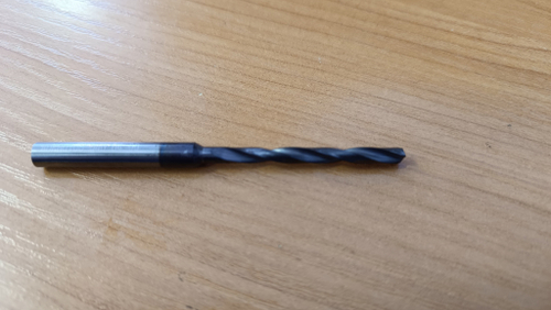 Сверло 4,0 8xD DIN6537K VHM TiAlN ADK801-040