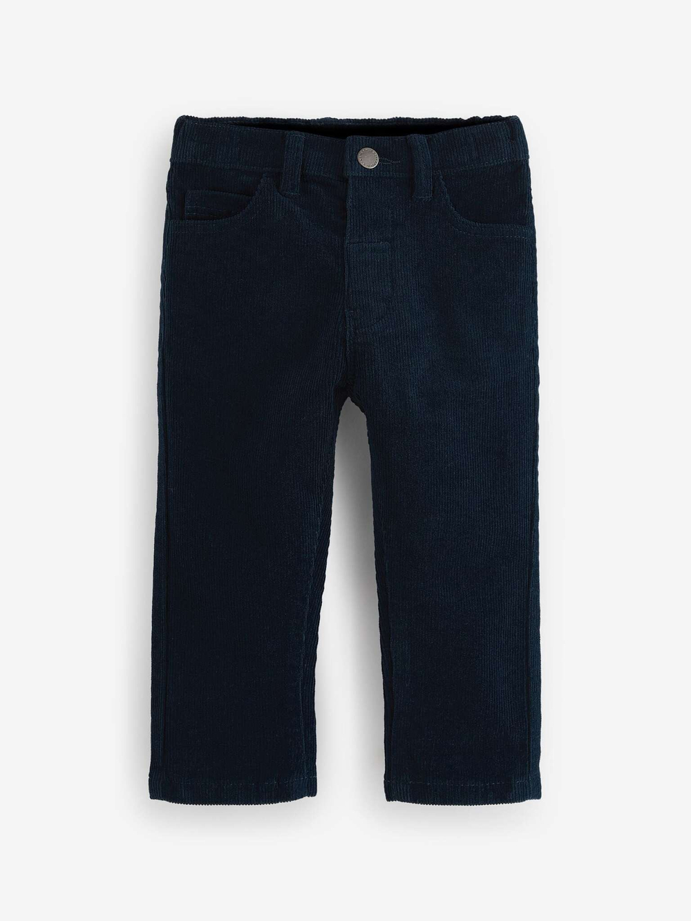 Брюки вельветовые для мальчика Next 195-238, Темно-синий