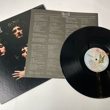 Винтажная виниловая пластинка LP Queen II (Japan 1975) (No Obi) Some Day One Day