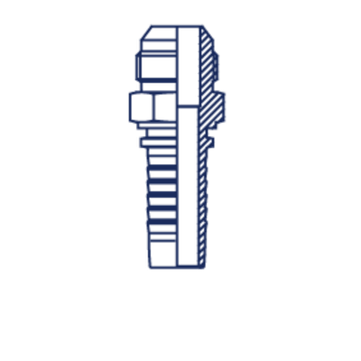 Фитинг DN 38 JIC (Ш) 1.7/8