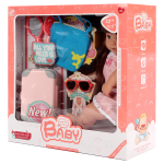 Пупс с аксессуарами, коробка 7162-4