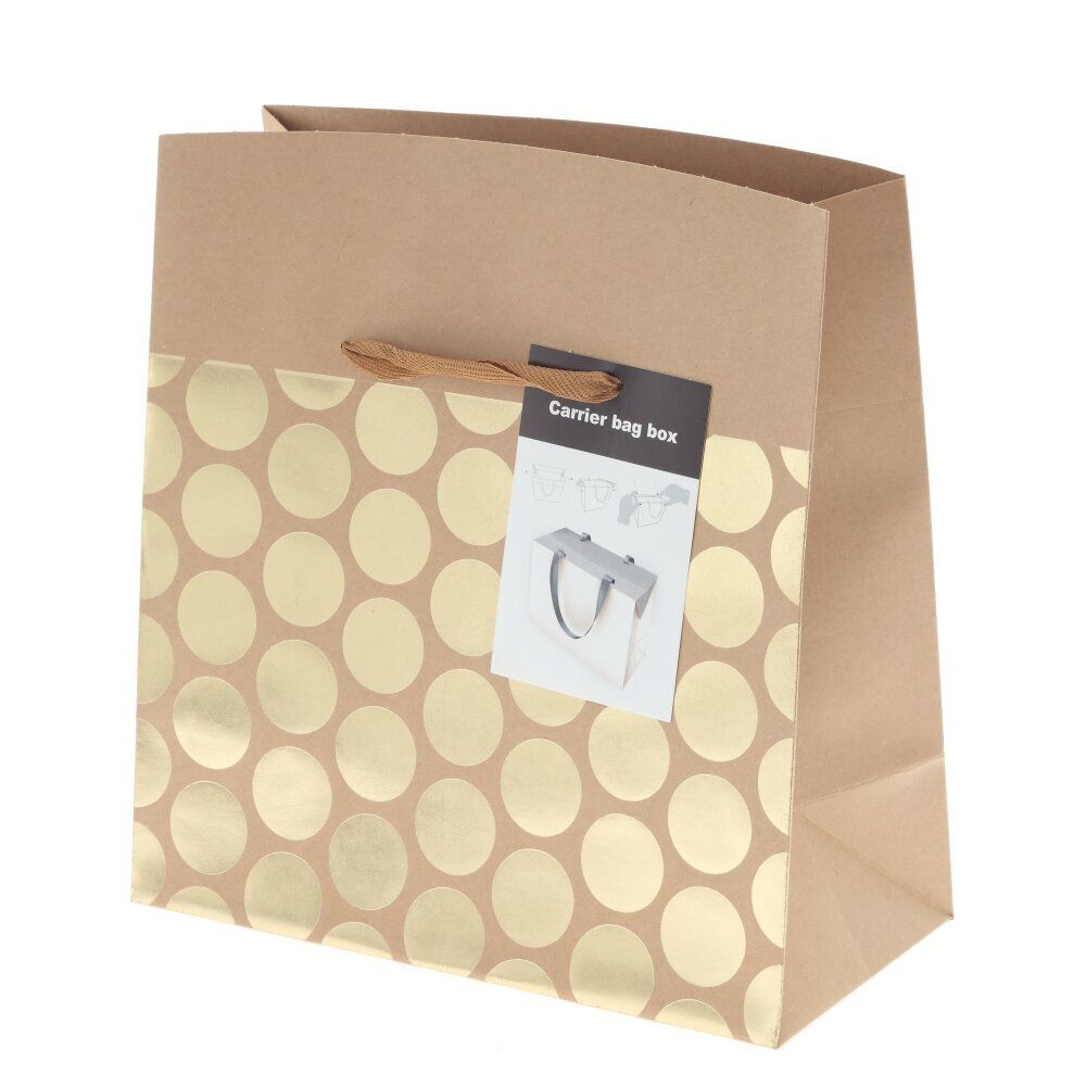 GAEM Пакет подарочный (бумага 230г/м2, блок микс 12шт), L27 W13 H28 см, 4в.