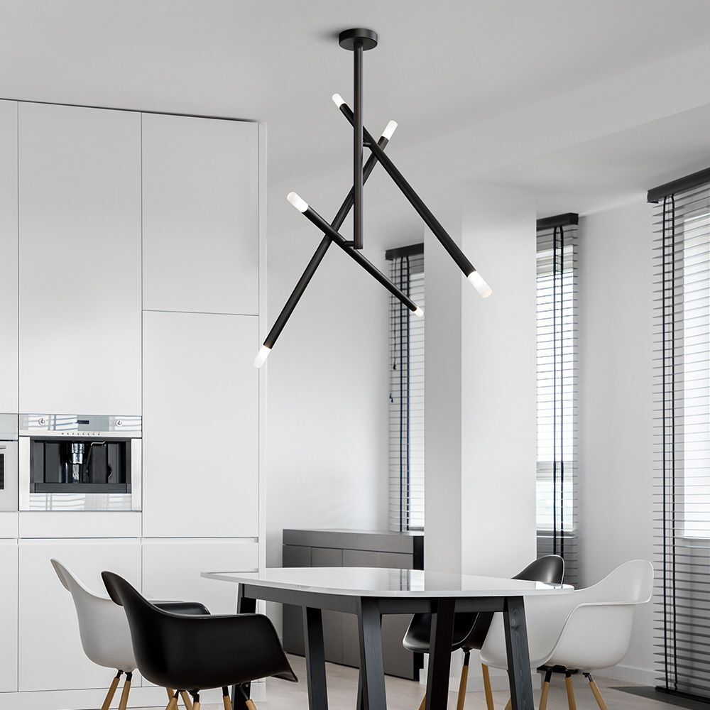 Потолочная люстра Maytoni Vigo MOD620CL-06B