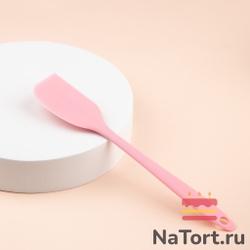 Лопатка кондитерская силиконовая жаростойкая  21 см