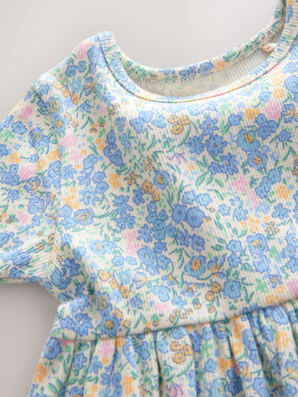 Платье для девочки Next AG9-783, Голубой