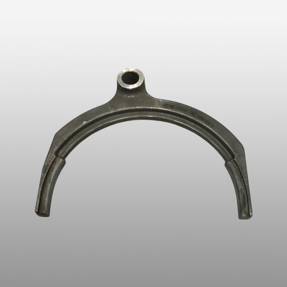 6DS180T-17020561 - Вилка переключения 1-2 передачи КПП на Yutong, Higer