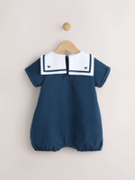 Боди с коротким рукавом для малышей Next E47-908, Темно-синий