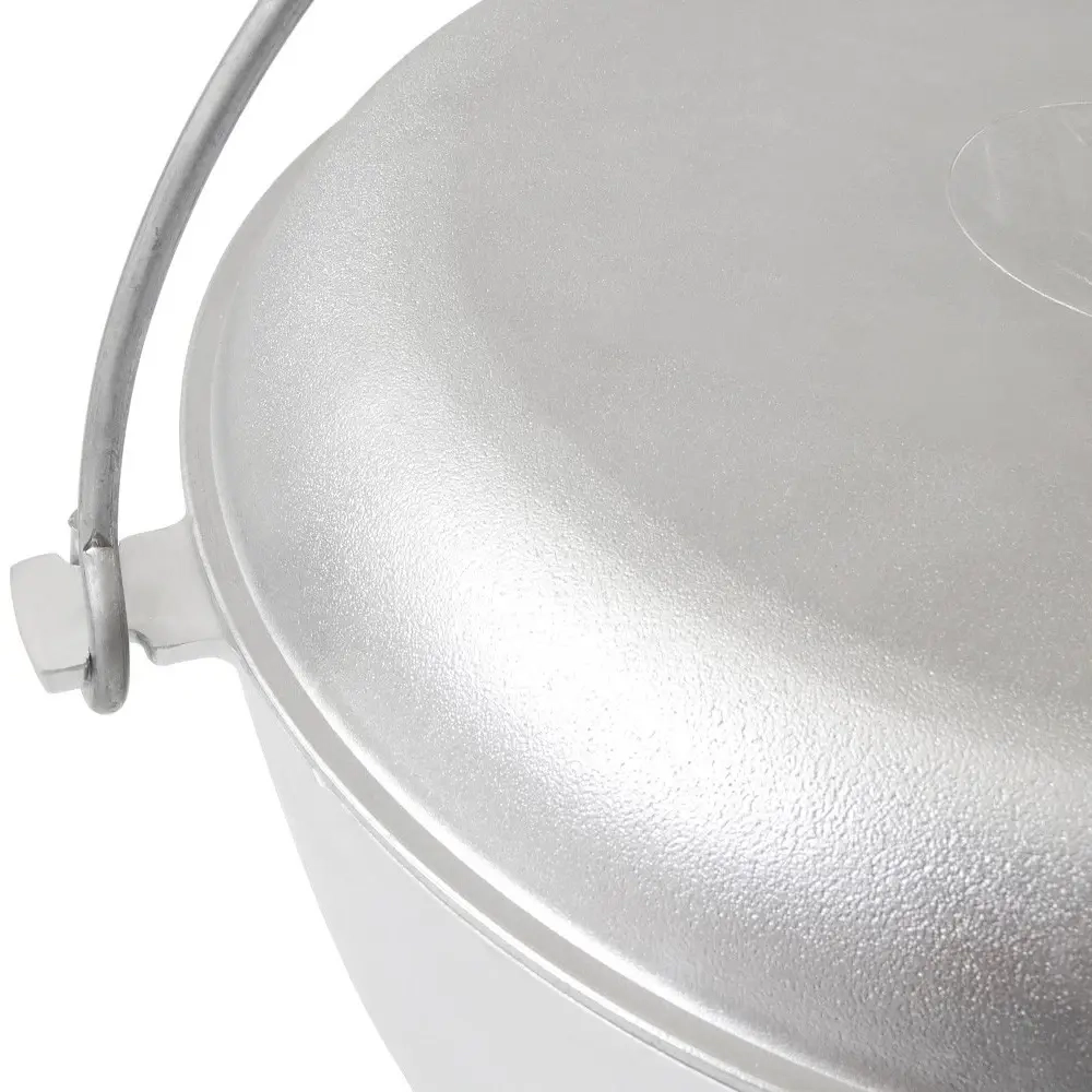 Казан походный 5л с крышкой сковородкой кп50