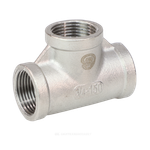 Тройник сталь нерж Ду 40 (1 1/2") ВР Benarmo