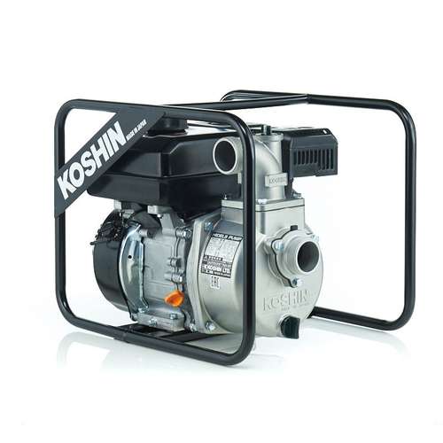 Бензиновая мотопомпа для загрязненной воды Koshin SEV-50X