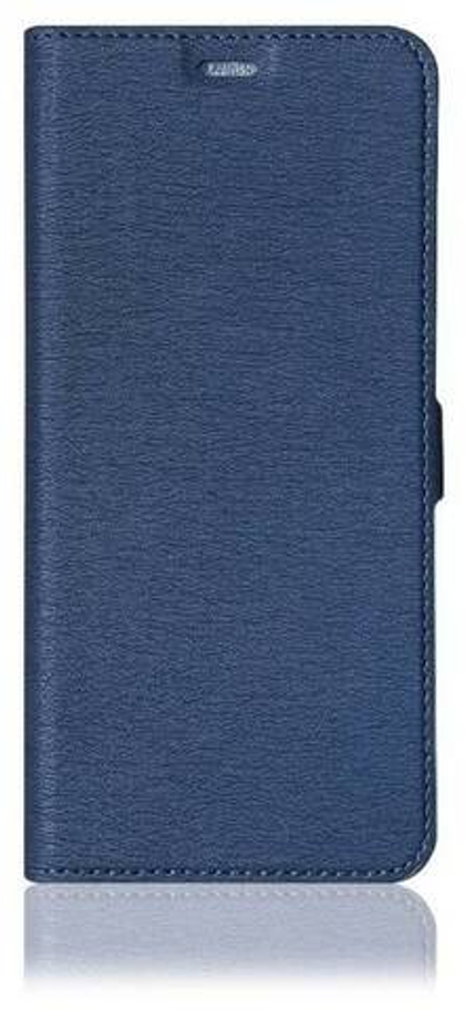 Чехол с флипом для Samsung Galaxy A32 (4G) blue DF