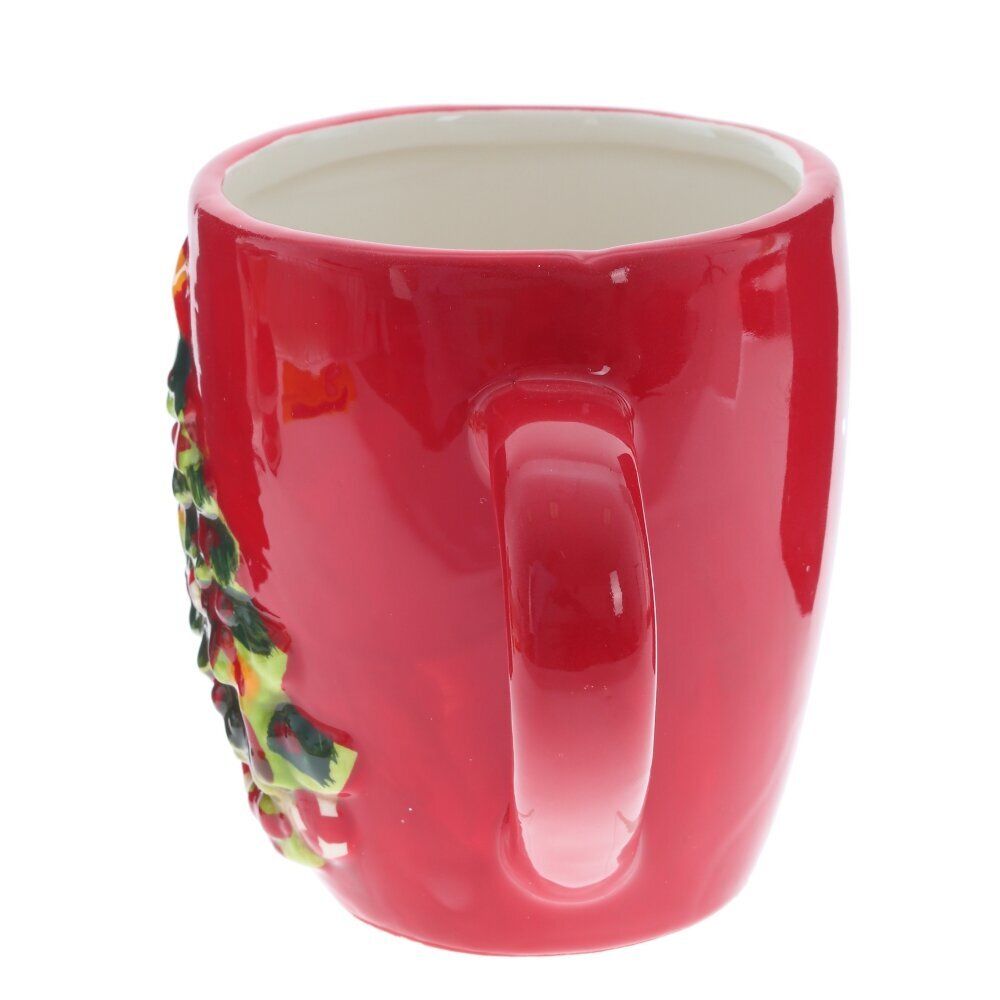 GAEM Кружка "Елка", 400 мл, L13 W9 H10 см