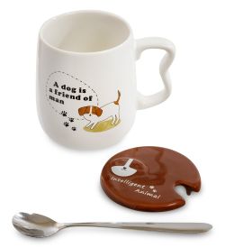 GAEM Art MUG-107/1 Кружка «Собака - друг человека»