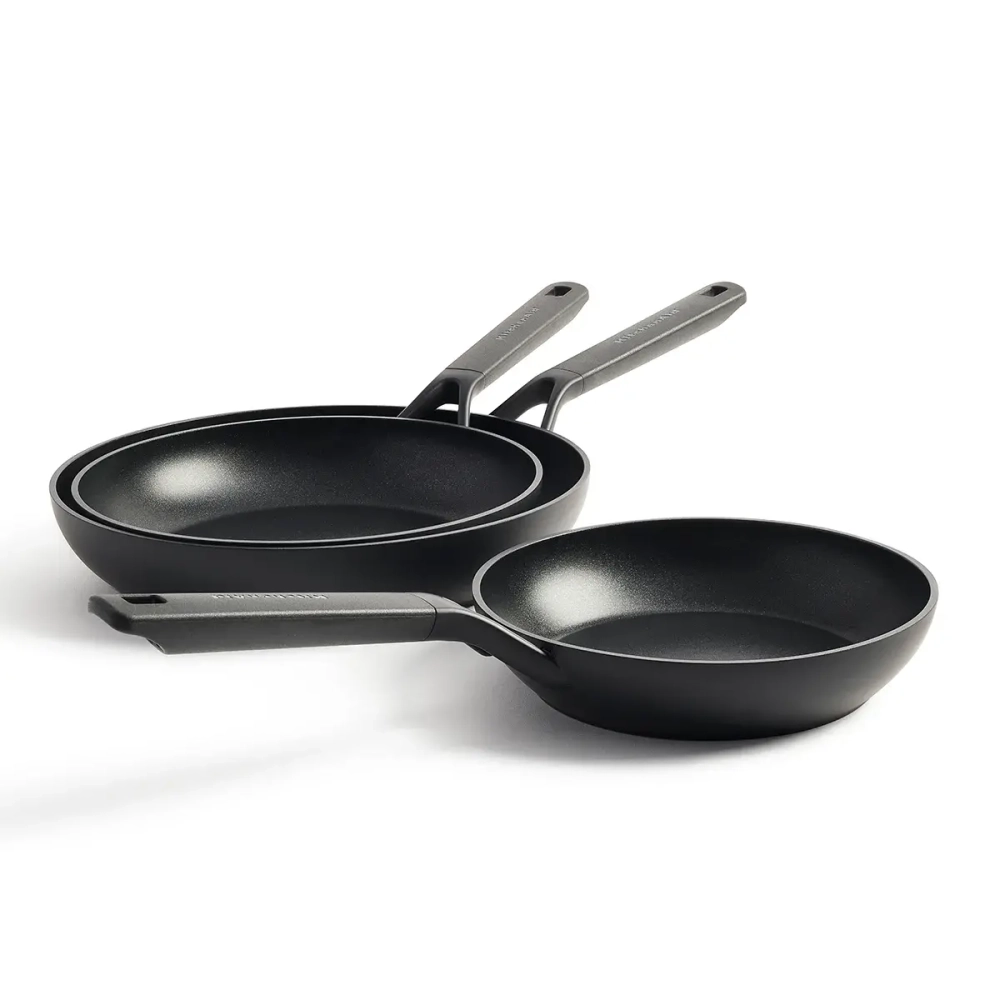 KitchenAid Набор из 3-х керамических сковород Classic 20+24+28см.