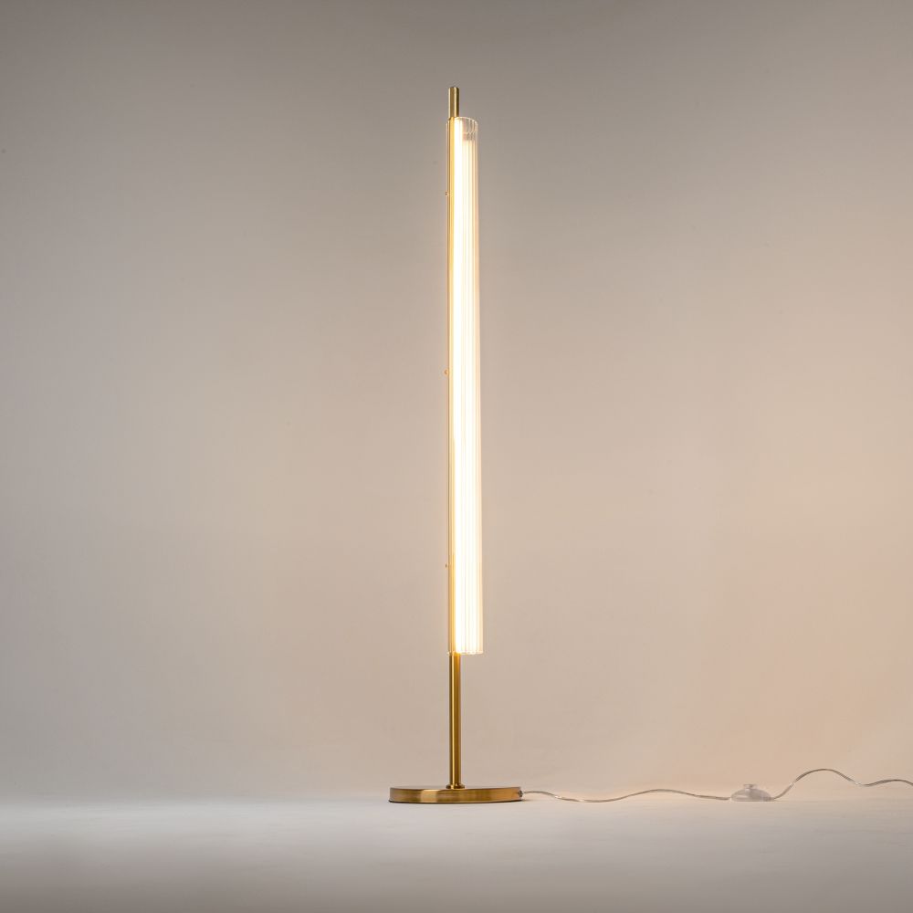 Торшер светодиодный Maytoni Loom MOD258FL-L15BS3K