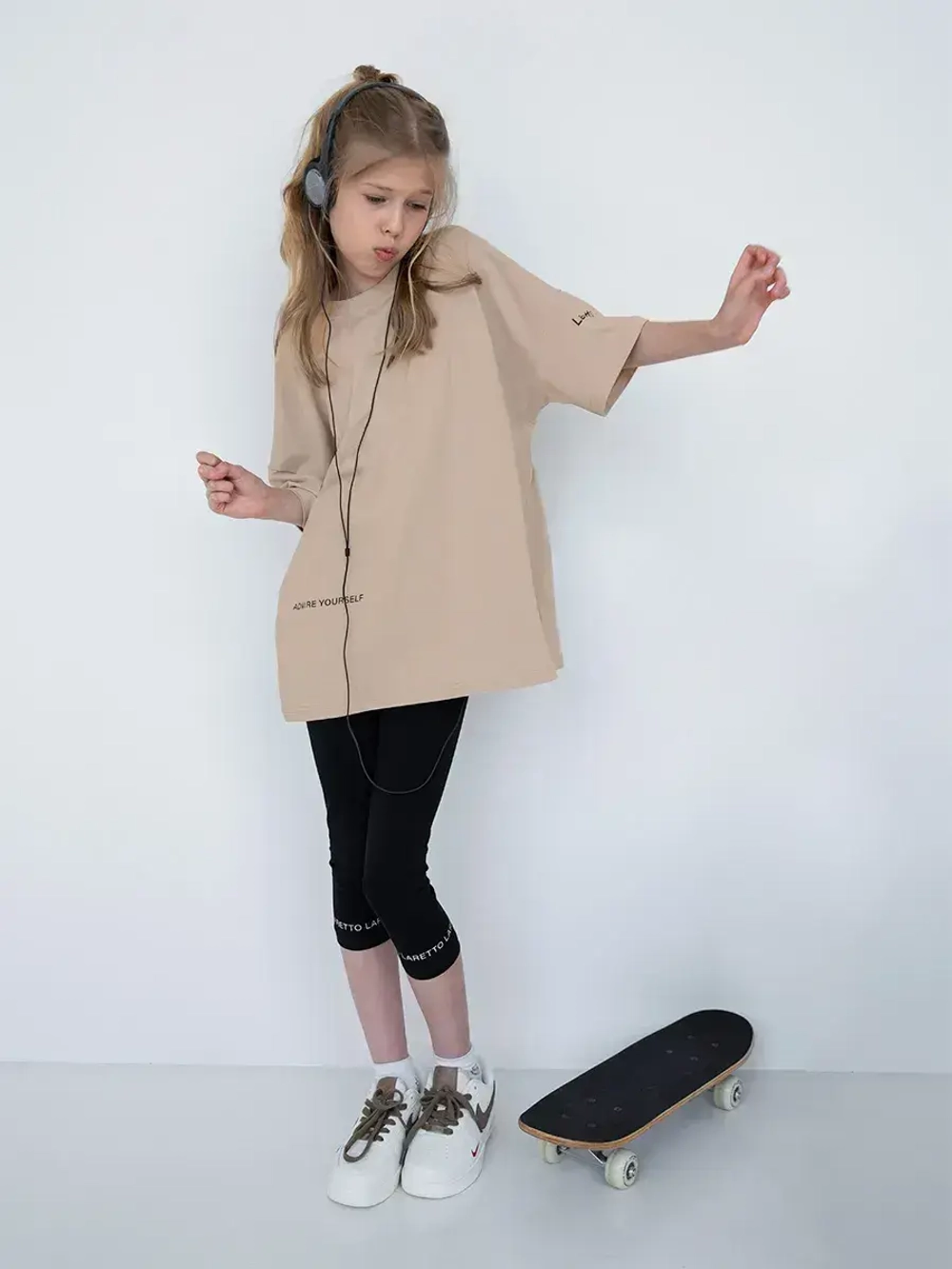 Костюм для девочки летний