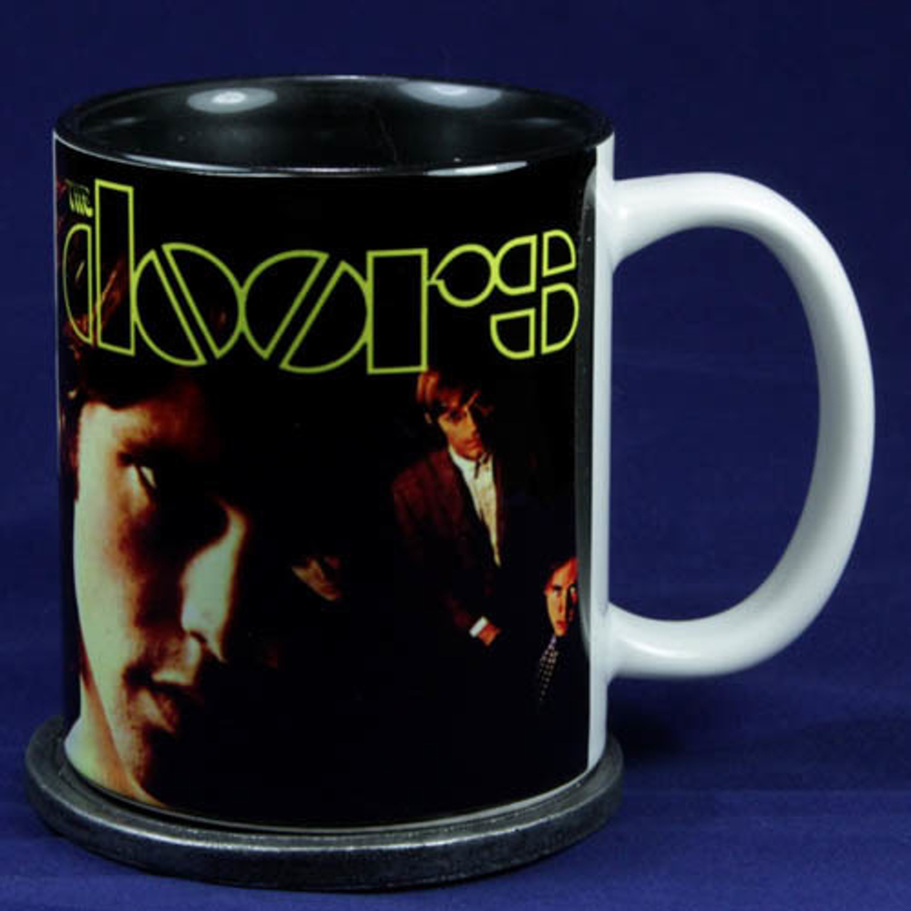 Кружка The Doors ( группа на тёмном фоне / группа на светлом фоне )