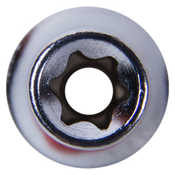 Головка торцевая TORX Е-стандарт 1/4&quot;, E6 KING TONY 237506M