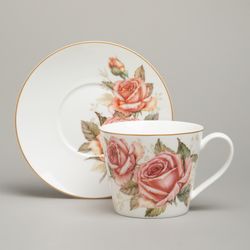 ЧАЙНЫЙ НАБОР LEFARD "КОРЕЙСКАЯ РОЗА" НА 2 ПЕР. 4 ПР. 300 МЛ (КОР=24НАБ.)