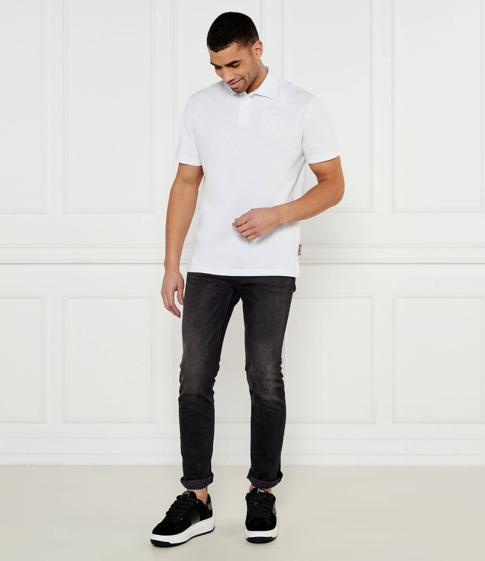 Поло Just Cavalli - белый(78OAGT01CJ506)