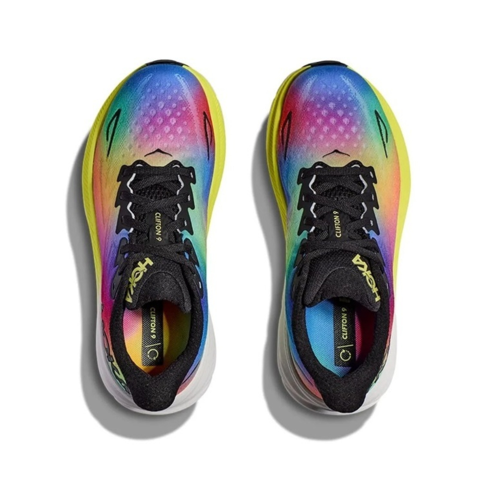 Кроссовки мужские HOKA M CLIFTON 9 Black / Multi