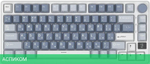 Клавиатура Royal Kludge RK-M75 Brown switch/Ocean Blue
