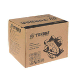 Пила циркулярная TUNDRA comfort, электрическая, 1350W, 4700 об/мин, 185мм, PD-004-1350 1193814