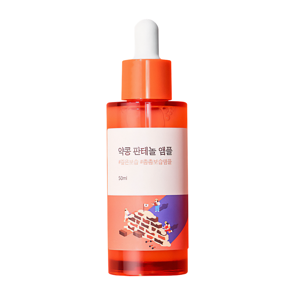 Round Lab Soybean Panthenol Ampoule Барьерная сыворотка