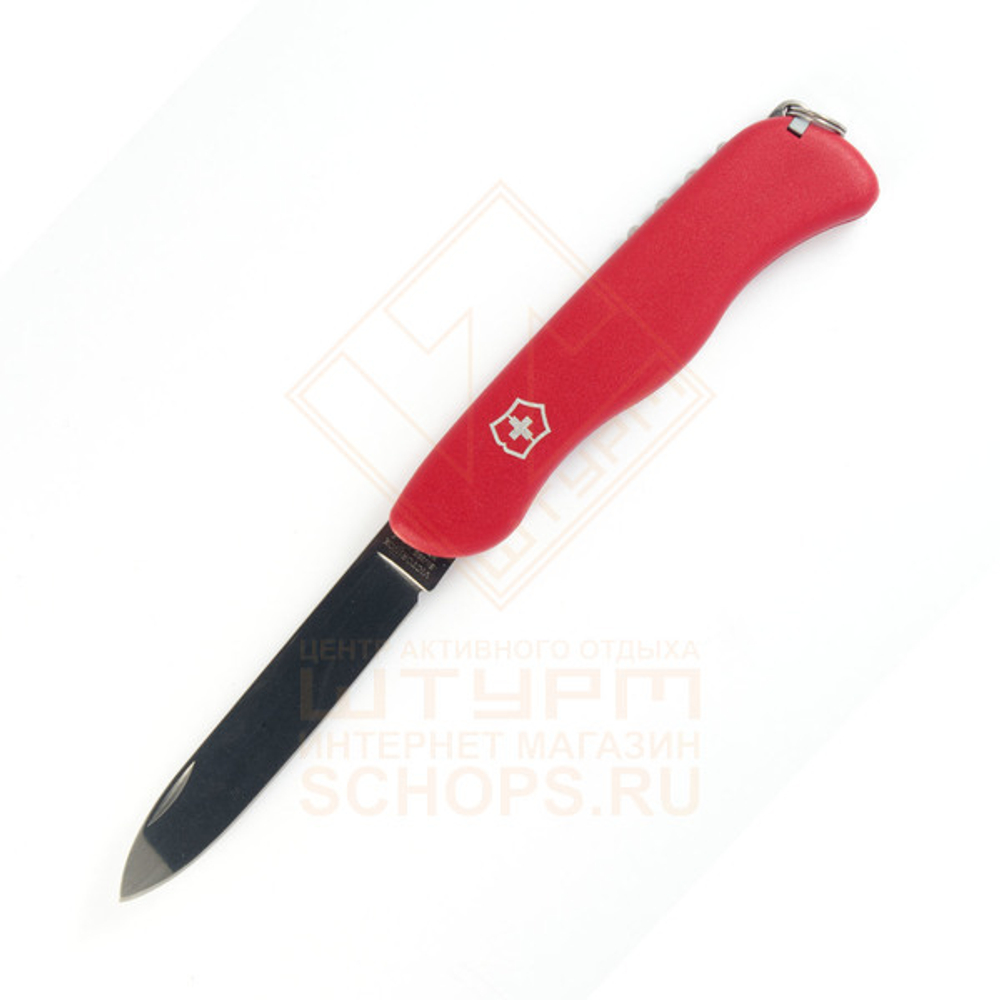 Нож многофункциональный Victorinox Alpineer 111 мм, Red