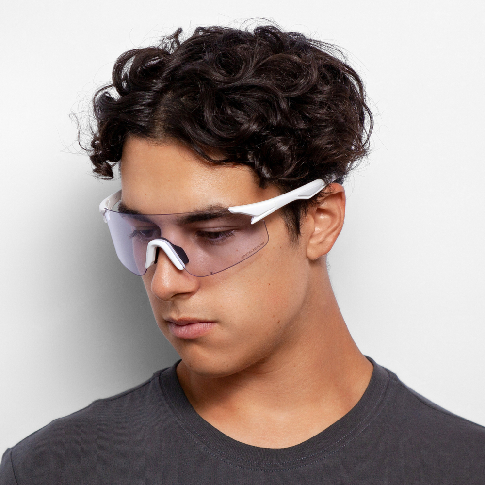 WHITELAB Visor White Rose WHITELAB