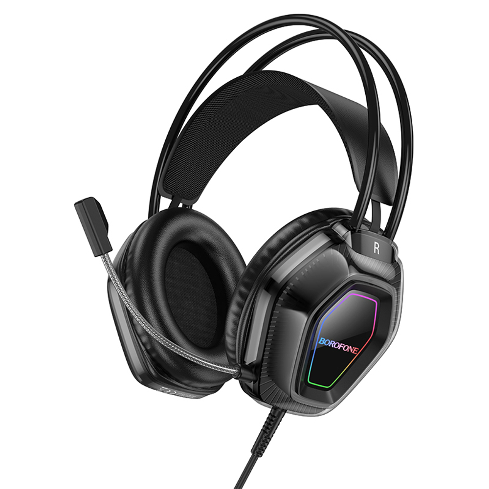 Игровая гарнитура BOROFONE BO110 (черный)