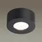 4283/7CL HIGHTECH ODL22 401 черный/металл Потолочный светильник IP20 LED 7W 771Лм 3000K BENE