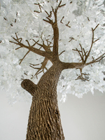 Искусственное дерево "Серебряный Виноград" 3м