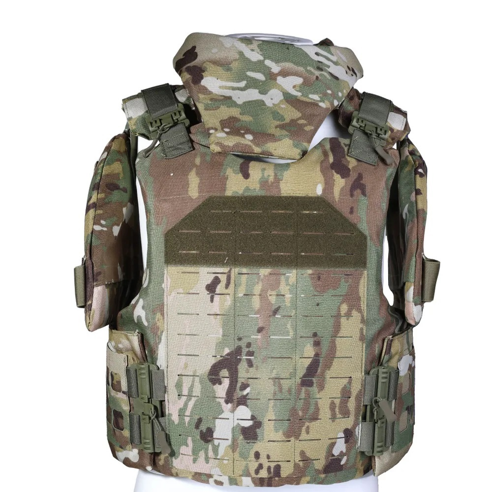 Бронежилет (плитник) "Full Armor" Бр5, мультикам