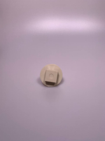 Втулка шнека мясорубки комплект три штуки с зубами