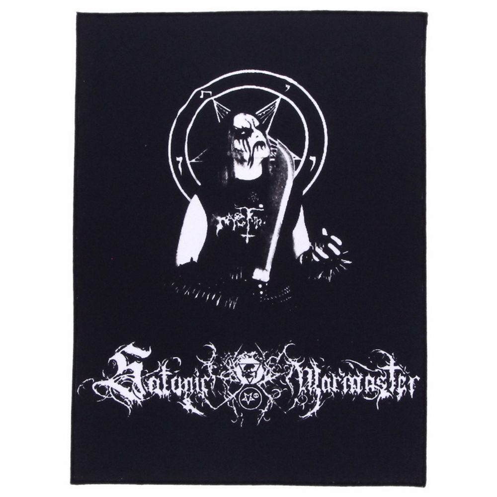 Нашивка Satanic Warmaster (S.T. Werwolf) (199)