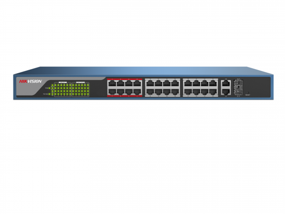 Hikvision DS-3E0326P-E (B) Сетевое оборудование