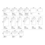 5-и местный нераскладной диван с лаундж модулем Case 901/926