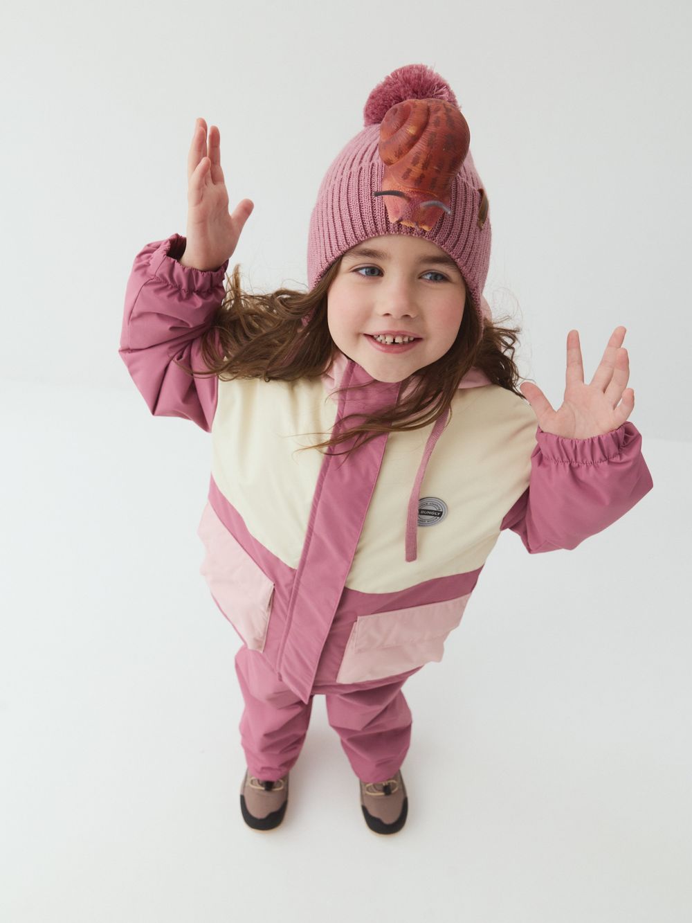 Куртка демисезонная "Роза"